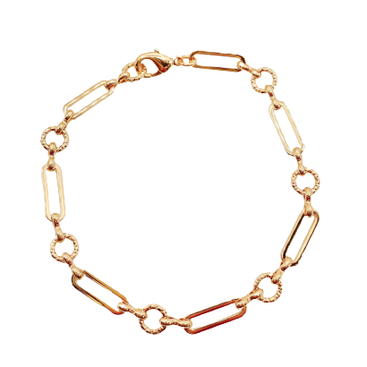 Bracelet chaîne lilia boon plaqué or