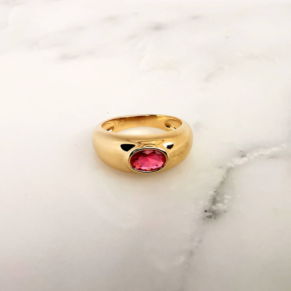 Bague Aglae - Rose