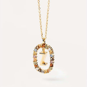 Collier Lettre Z - PD Paola