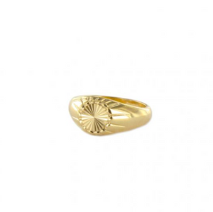 Bague chevalière Elyo