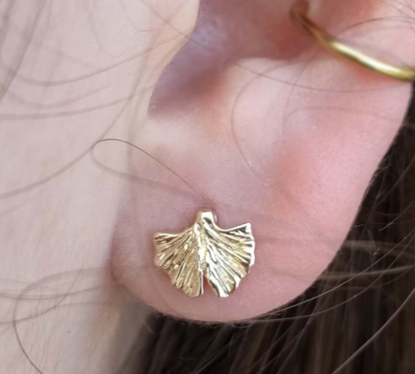 Boucles d'oreilles - Ginkgo