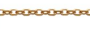 Collier maille fine - Chaîne Plaqué Or