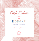 Carte Cadeau Bobart Bijoux