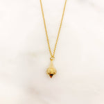 Collier Yasmine - Toupie indienne