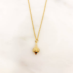 Collier Yasmine - Toupie indienne