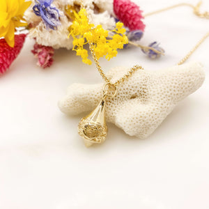 Collier Yasmine - Toupie indienne