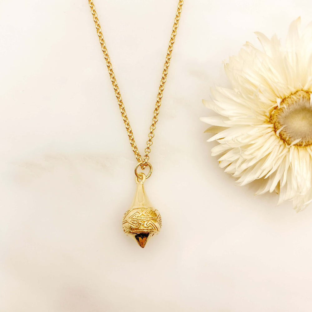 Collier Yasmine - Toupie indienne