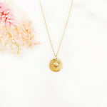 Collier Kardia - Médaillon Coeur Talisman
