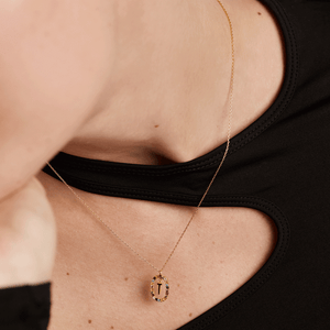 Collier Lettre T - PD PAOLA Jewelry - bijoux or