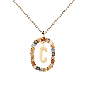  Collier lettre C - PD Paola - Say my name