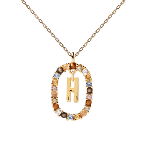 Collier LETTRE H new
