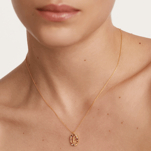 Collier Lettre P - PD PAOLA Jewelry - bijoux or