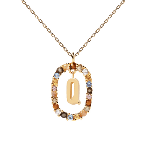 Collier LETTRE Q new