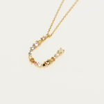 Collier Lettre U - collection I am - PD paola bijoux Paris