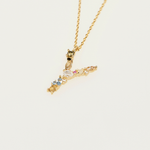 Collier Lettre Y - collection I am - PD paola bijoux Paris