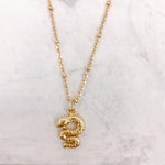 Collier Serpent - chaîne bille