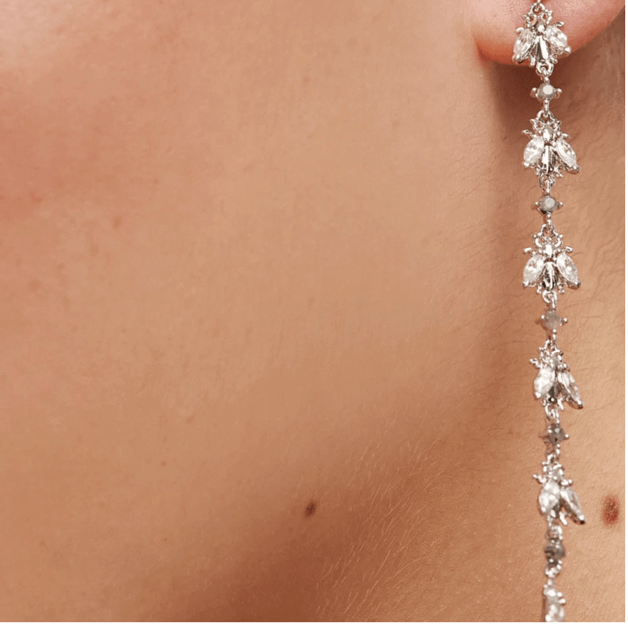 EARRINGS NEST SILVER PD PAOLA