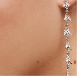 EARRINGS NEST SILVER PD PAOLA
