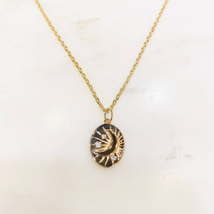 Collier Selene - lune