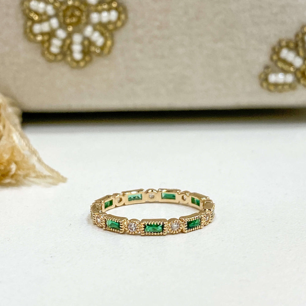 Bague Margot - Vert