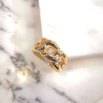 Bague Keira- Maille entremêlée