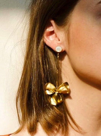 Boucles d'oreilles Fleur Arti