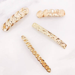 barrettes pour cheveux 