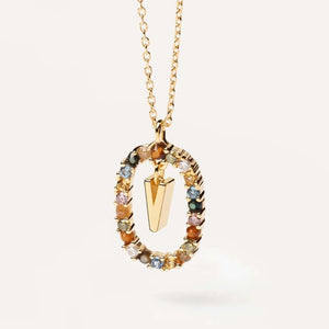 Collier Lettre V - PD Paola 