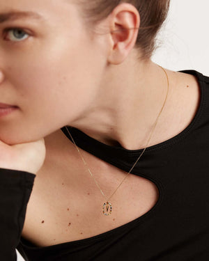Collier Lettre V - PD Paola