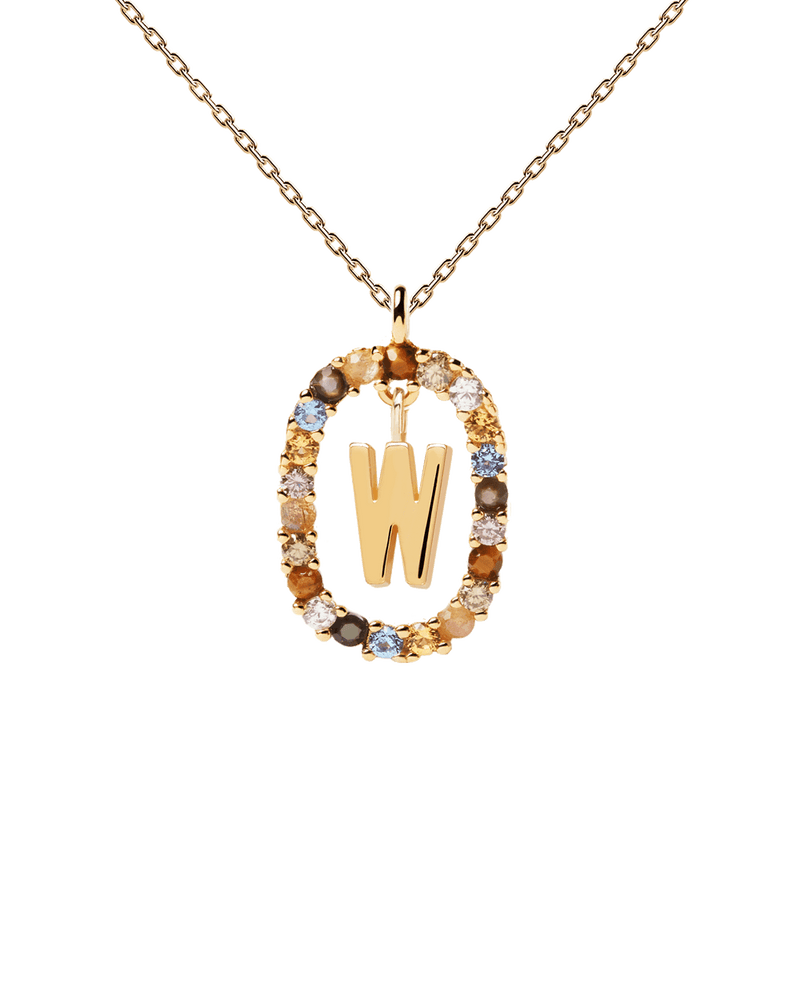 Collier Lettre W - PD Paola