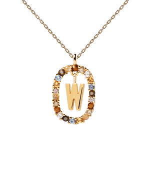 Collier Lettre W - PD Paola