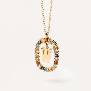 Collier Lettre W - PD Paola
