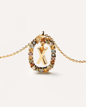 Collier Lettre X - PD Paola