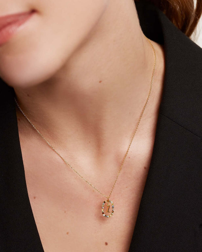 Collier Lettre Z - PD Paola