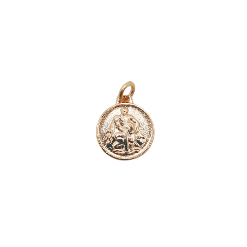 
            
                Charger l&amp;#39;image dans la galerie, Médaille pendentif astro
            
        