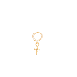 
            
                Charger l&amp;#39;image dans la galerie, mini créole croix plaqué or
            
        
