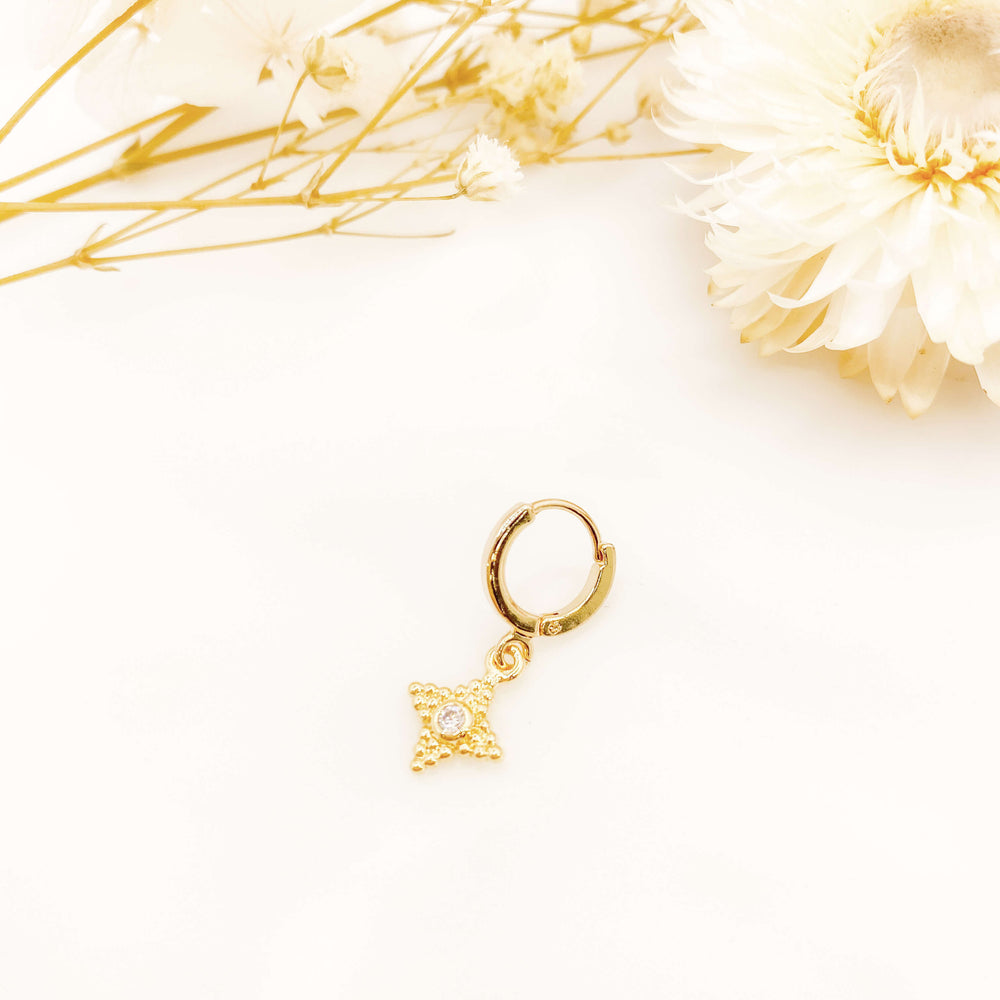 Mini Créole - Etoile et zircon