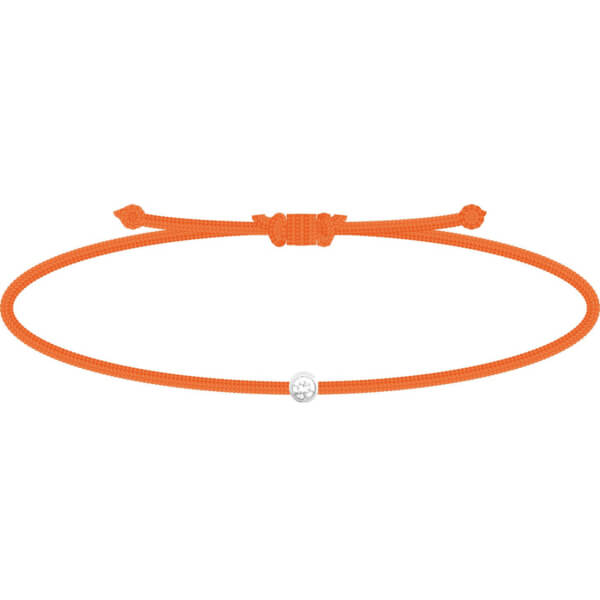 Mon Petit Diam - Orange - Diamant