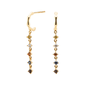 PD PAOLA SAGE GOLD EARRINGS  Boucles d'oreilles