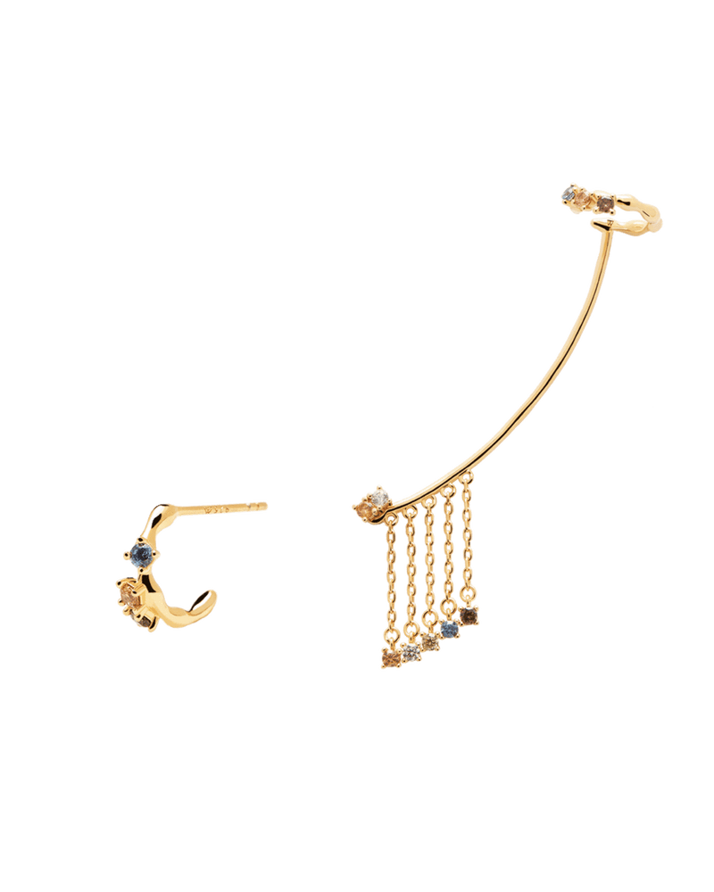 Boucles d'oreilles Pegasus - Or