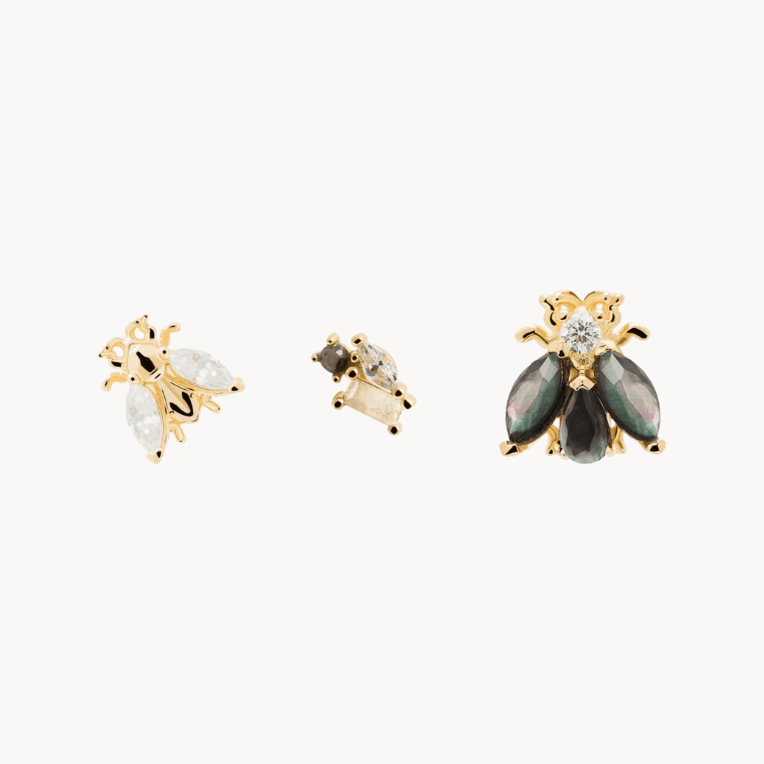 Set de Boucles d'oreilles La Bamba - or