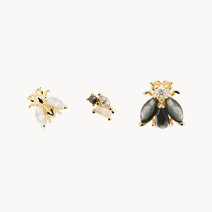 Set de Boucles d'oreilles La Bamba - or