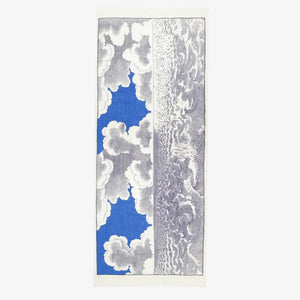
            
                Charger l&amp;#39;image dans la galerie, Écharpe Océanique - Bleu - Inoui en laine 
            
        