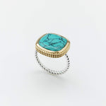 Bague CANYON - Saona turquoise  Modifier le texte alternatif