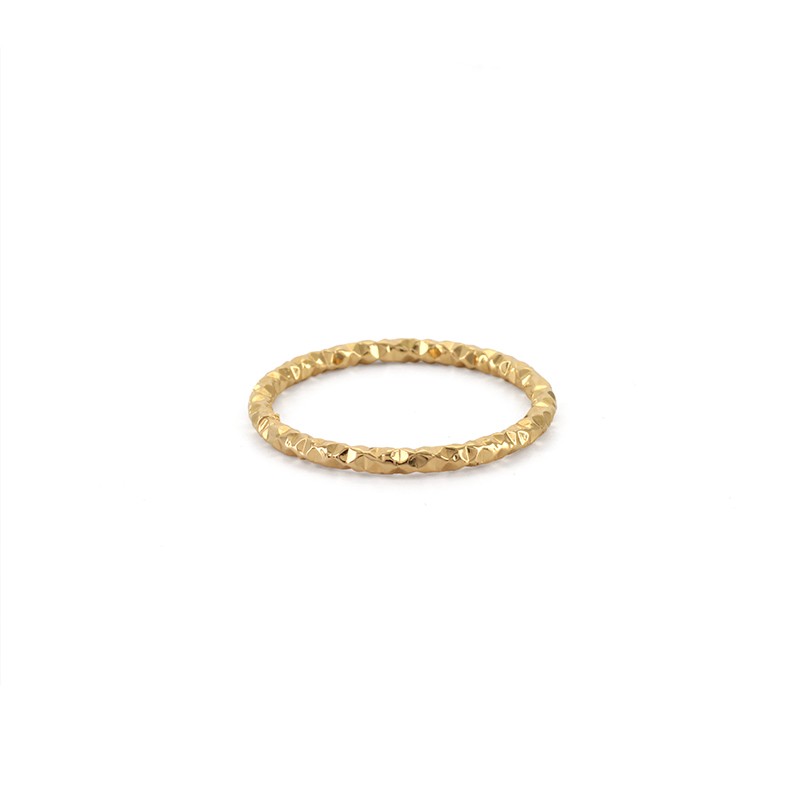 Bague Arya - Martelé