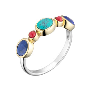Bague Goia - Turquoise