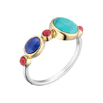 Bague Leony - Turquoise