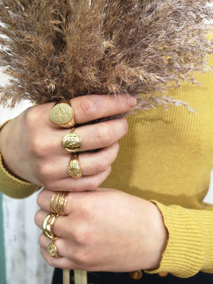 Bague Chevalière Elyo