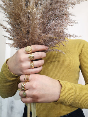 Bague Chevalière Elyo