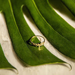 Bague Feuille Laurier